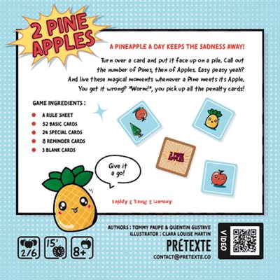2 Pine Apples (En)