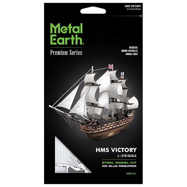 Metal Eart - HMS Victory