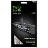 Metal Art - USS Nautilus