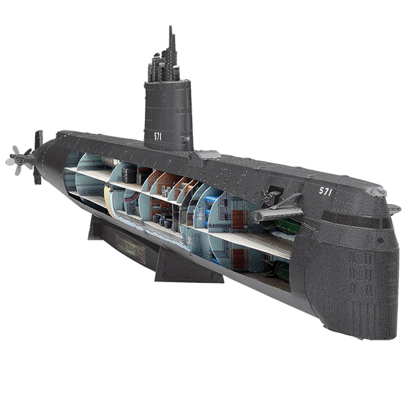 Metal Art - USS Nautilus