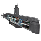 Metal Art - USS Nautilus