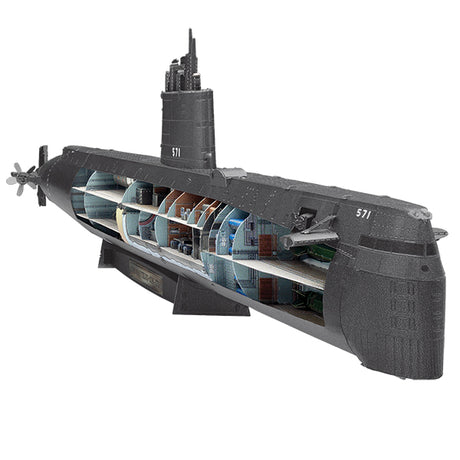 Metal Art - USS Nautilus