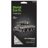 Metal Earth - Premium Series - M4 Sherman