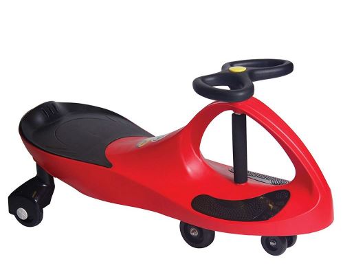 Plasma Car - Red and Black