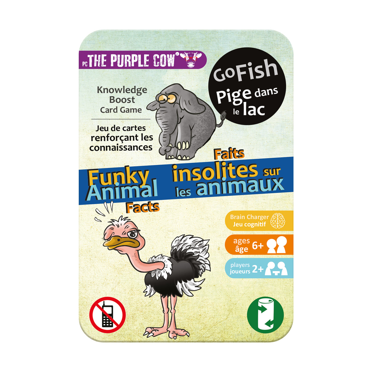 Go Fish - Faits insolites sur les animaux