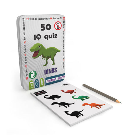 The Purple Cow - 50 IQ Quiz - Dino (Bil)