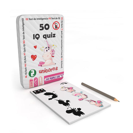 The Purple Cow - 50 IQ Quiz - Unicorn (Bil)