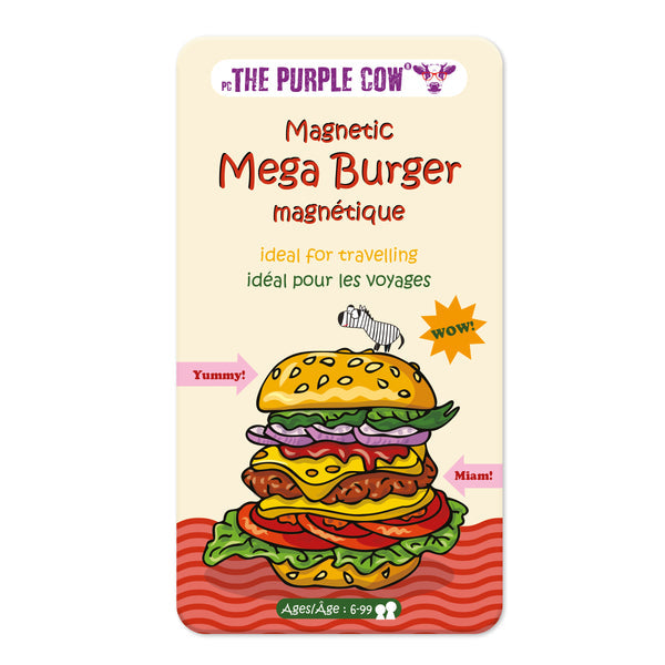 The Purple Cow - Magnetic Mega Burger (Eng)