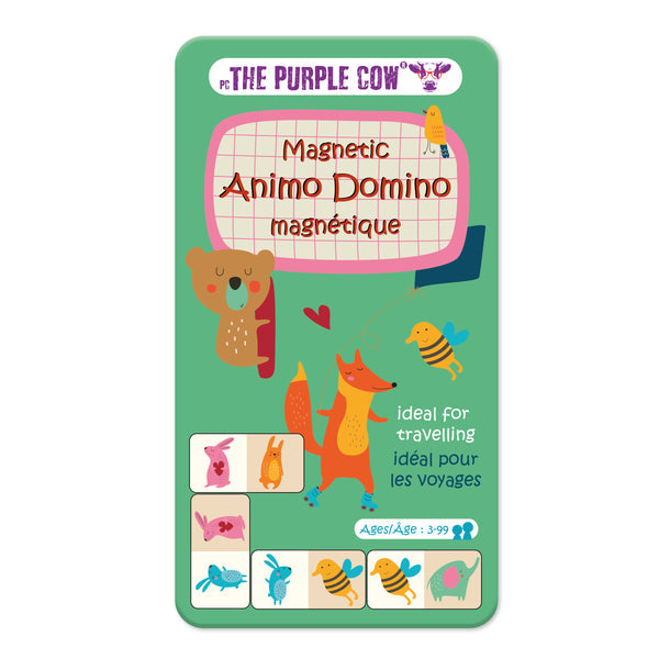 The Purple Cow - Animo Domino Magnétique (Bil)