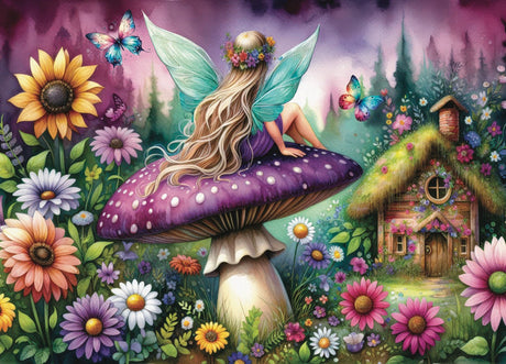 Purple Mushroom Rest - 1000 pcs