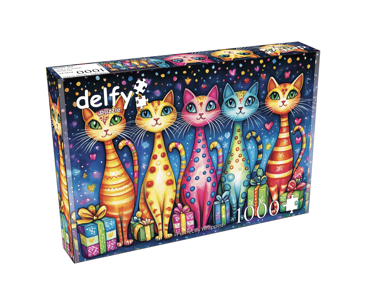 Purrfectly Wrapped - 1000 mcx