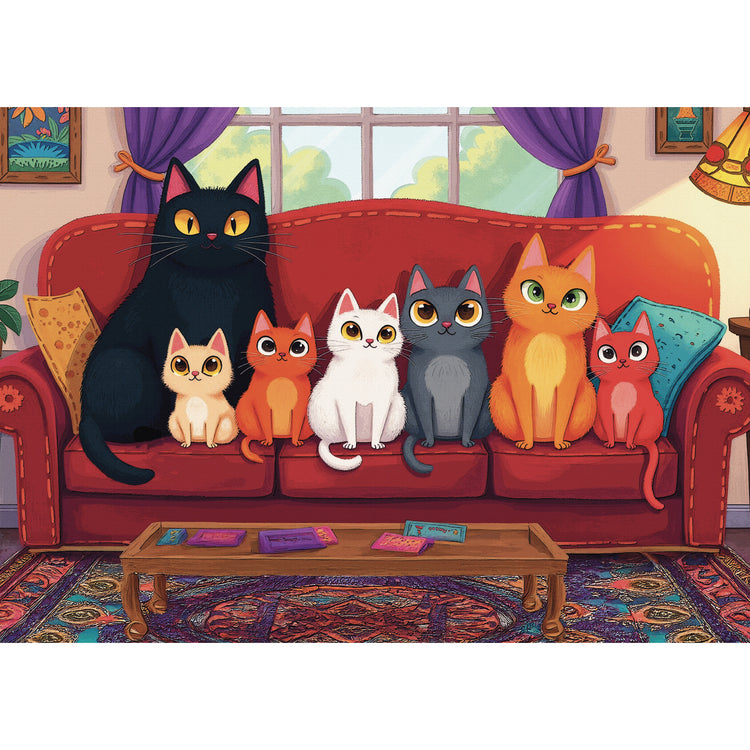 Purrfect Lineup - 1000 mcx