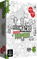 Micro Macro - Puzzle Football - 500 mcx (Fr)