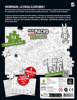 Micro Macro - Puzzle Football - 500 mcx (Fr)