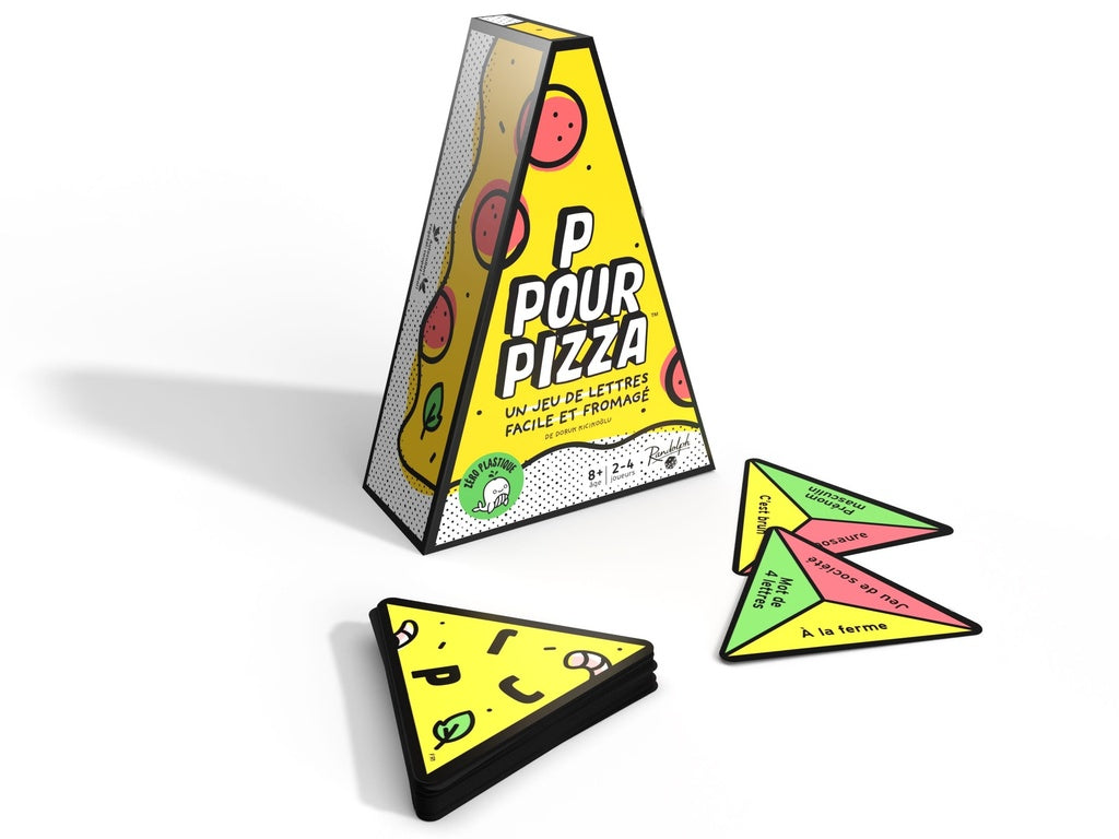 P pour pizza (Fr)