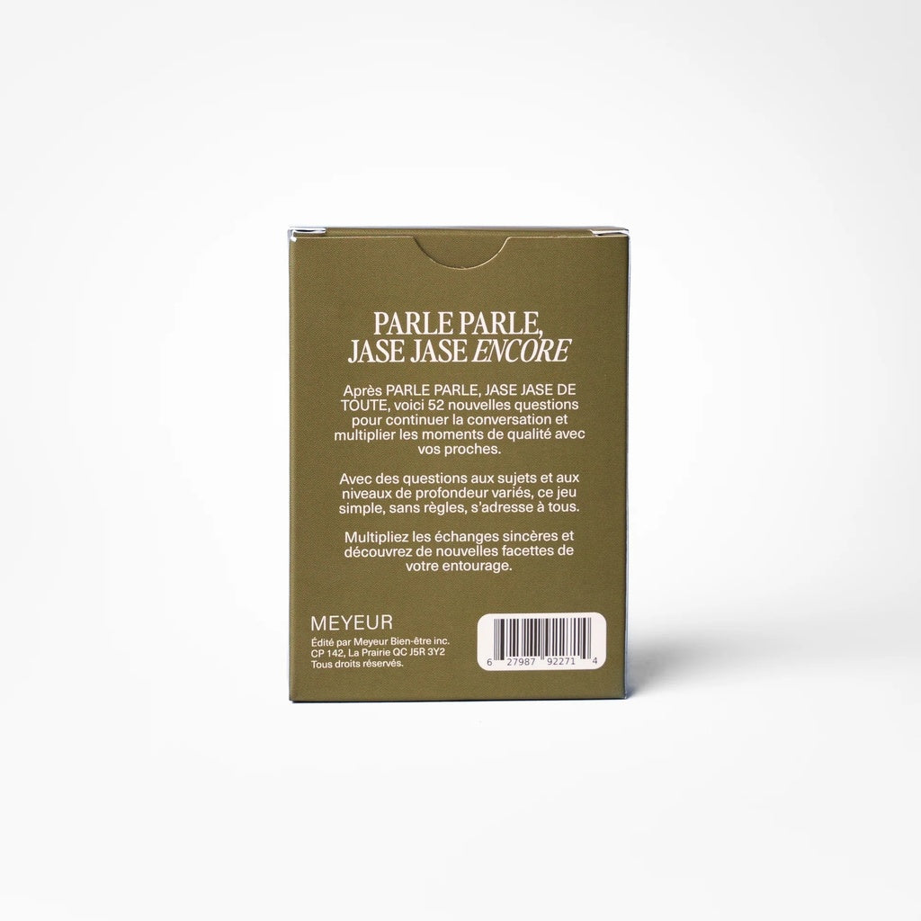 Parle parle jase jase - Encore (Fr)