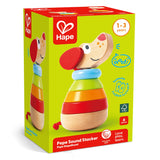 Chien Arc-en-Ciel à Empiler