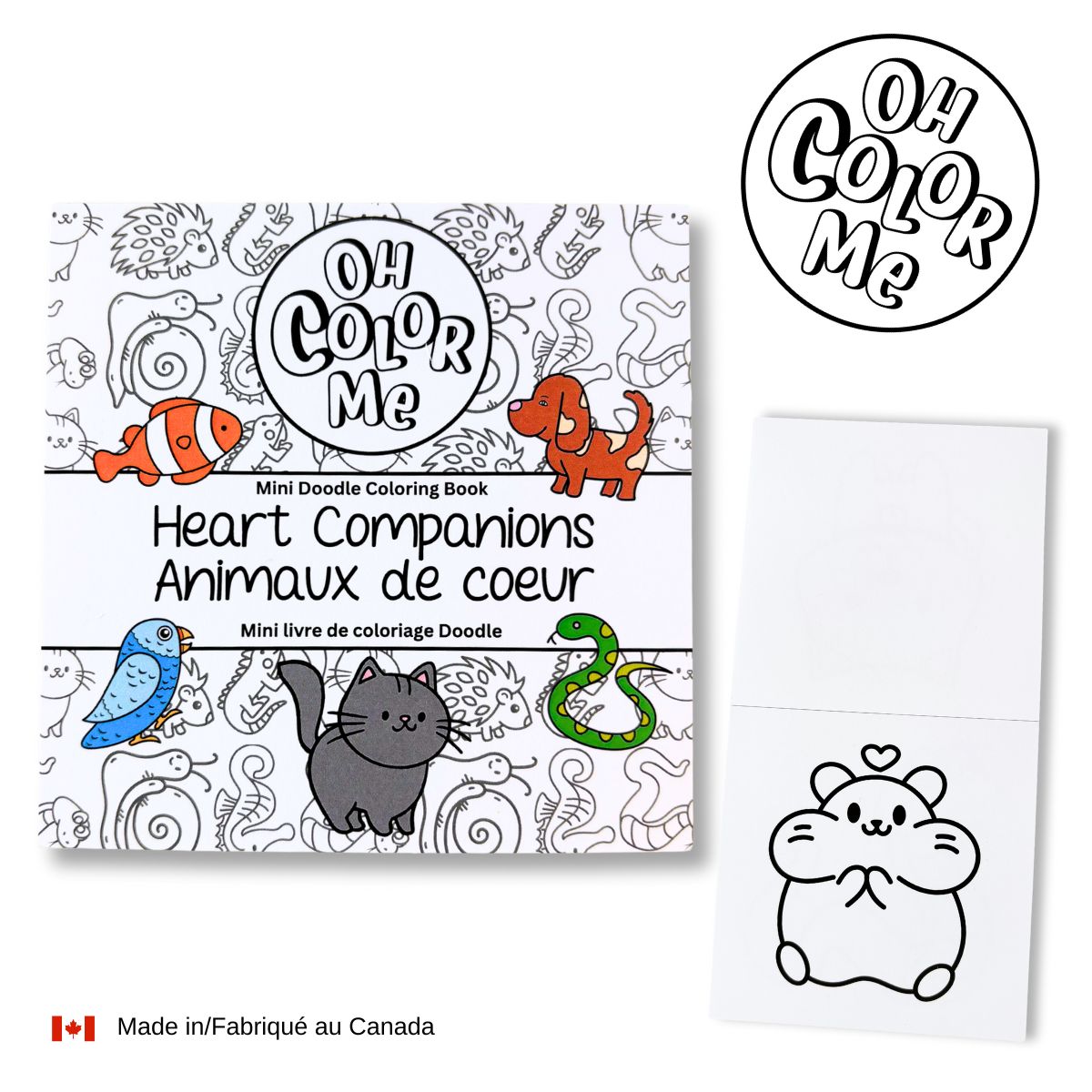 Mini Coloring Book - Oh Color Me