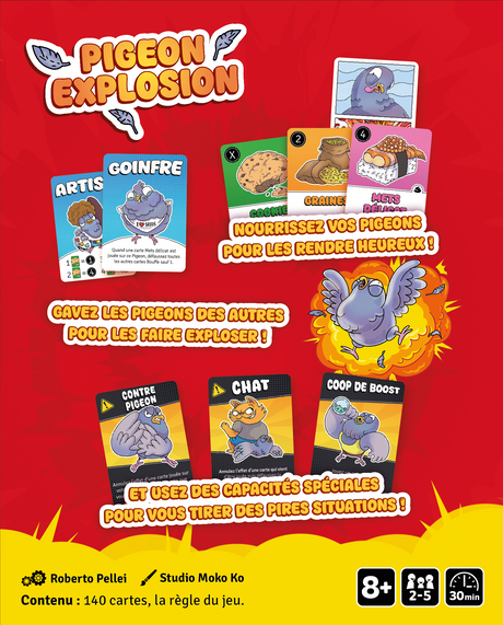 Pigeon Explosion (Fr)