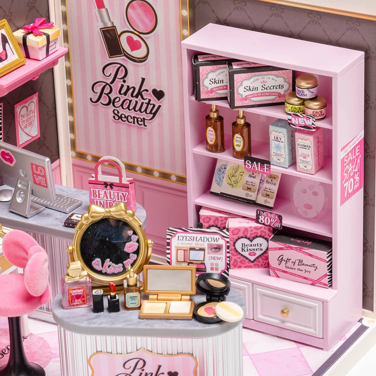 DIY - Super Creator - Pink Beauty Secret