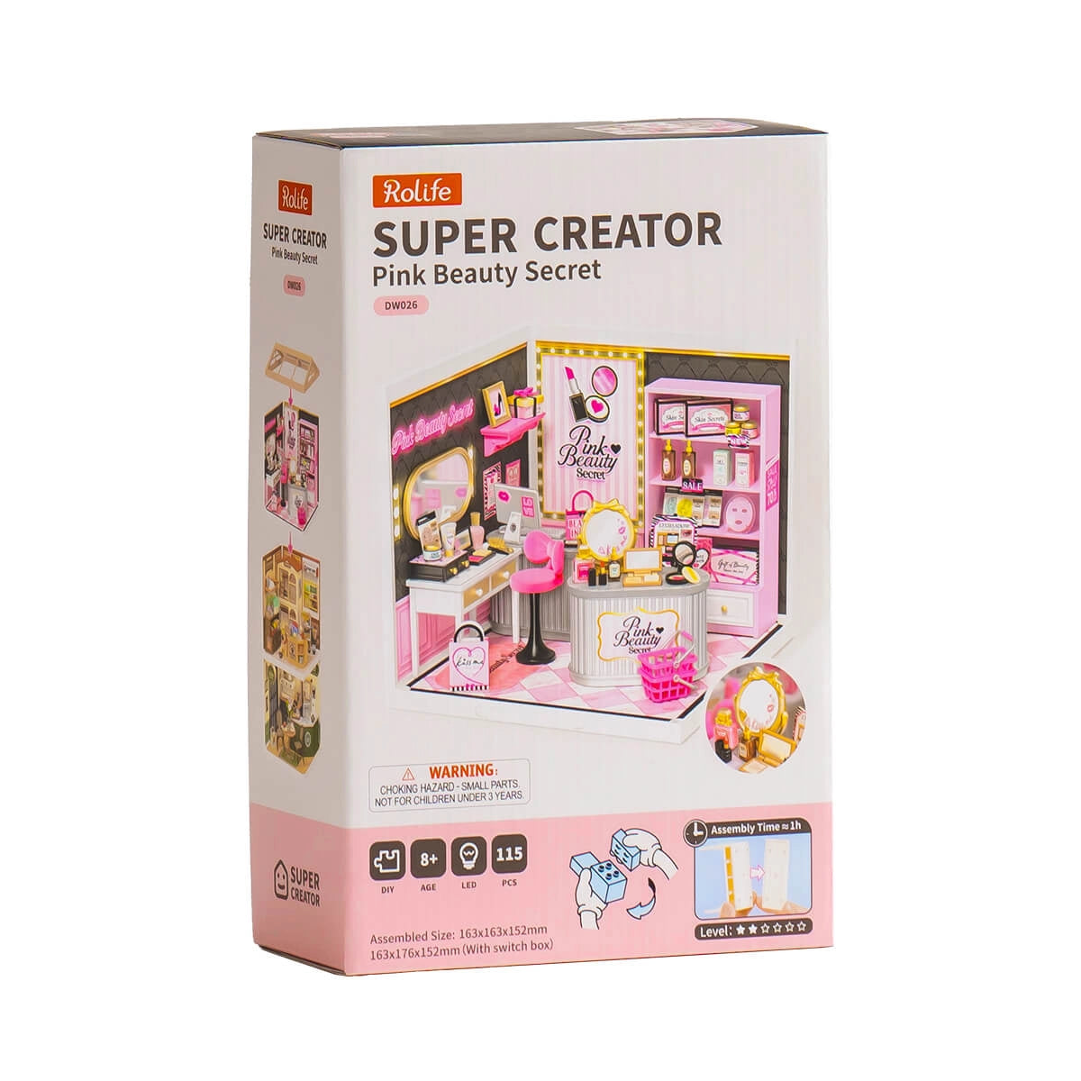 DIY - Super Creator - Pink Beauty Secret