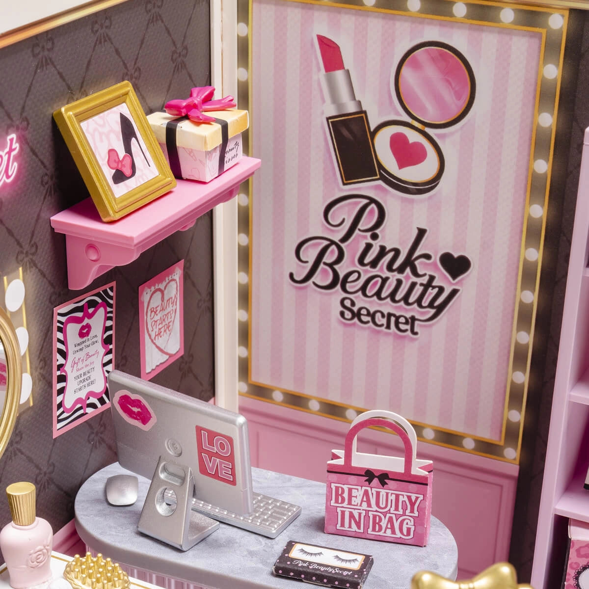 DIY - Super Creator - Pink Beauty Secret