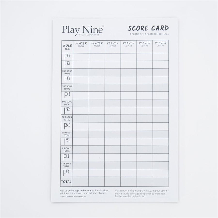 Play Nine (Bil)