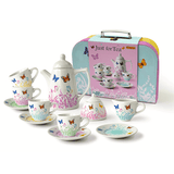 Butterflies tea set