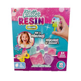 Creative DIY Resin Key Ring Set