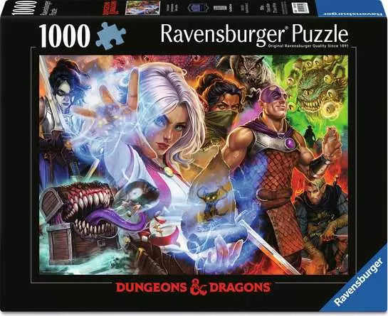 Dungeons & Dragons: Quest Accepted - 1000 mcx
