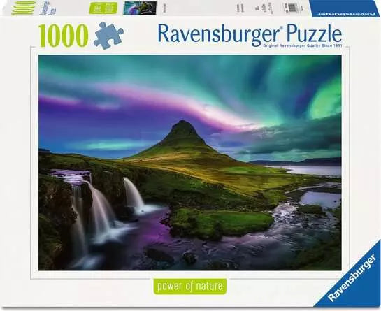 Aurora Over Kirkjufell - 1000 mcx