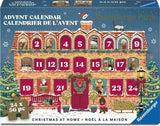 2026 Advent Calendar - Christmas at Home - 24 x 56 pcs