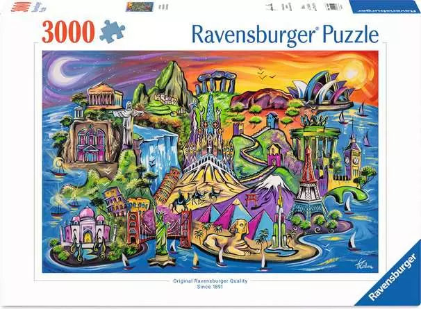 Isle of Sights - 3000 pcs