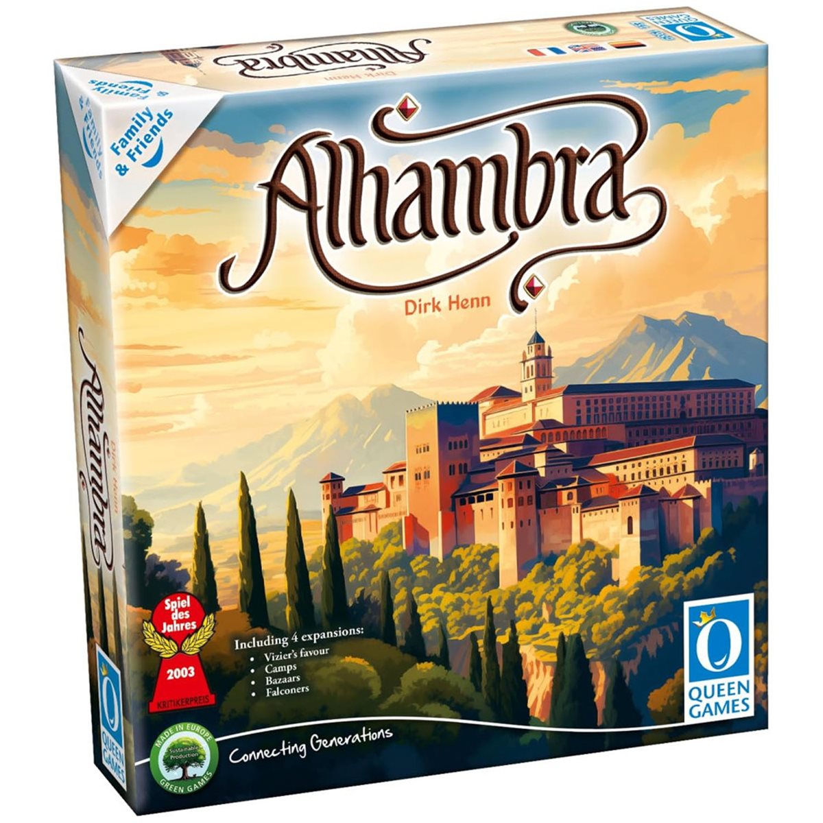 Alhambra - Family and Friends Edition (Multi)