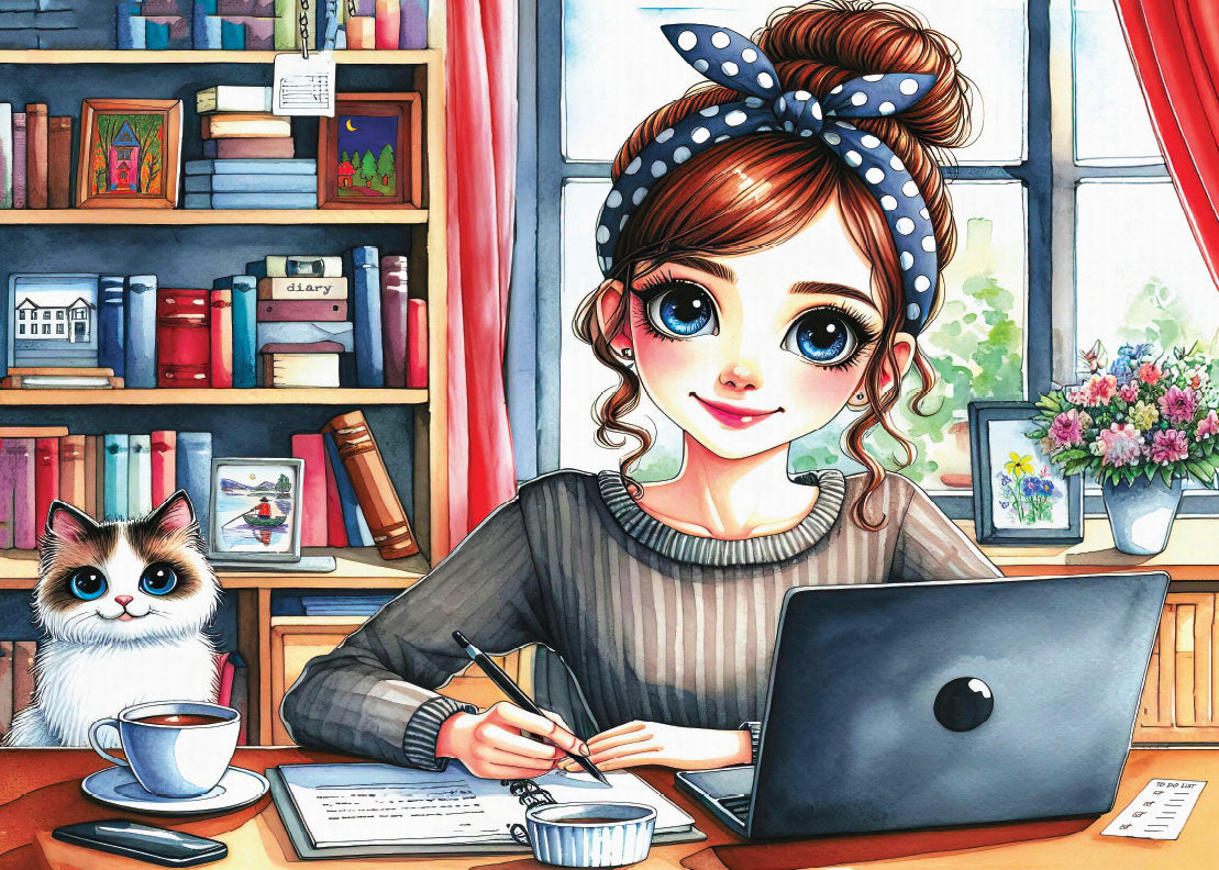 Quiet Planning Time - 1000 pcs