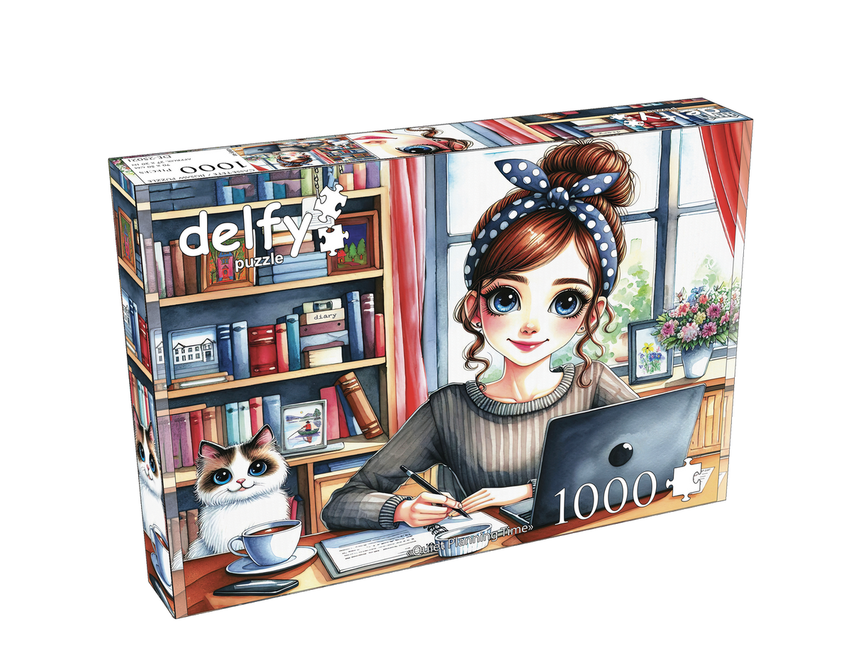 Quiet Planning Time - 1000 pcs