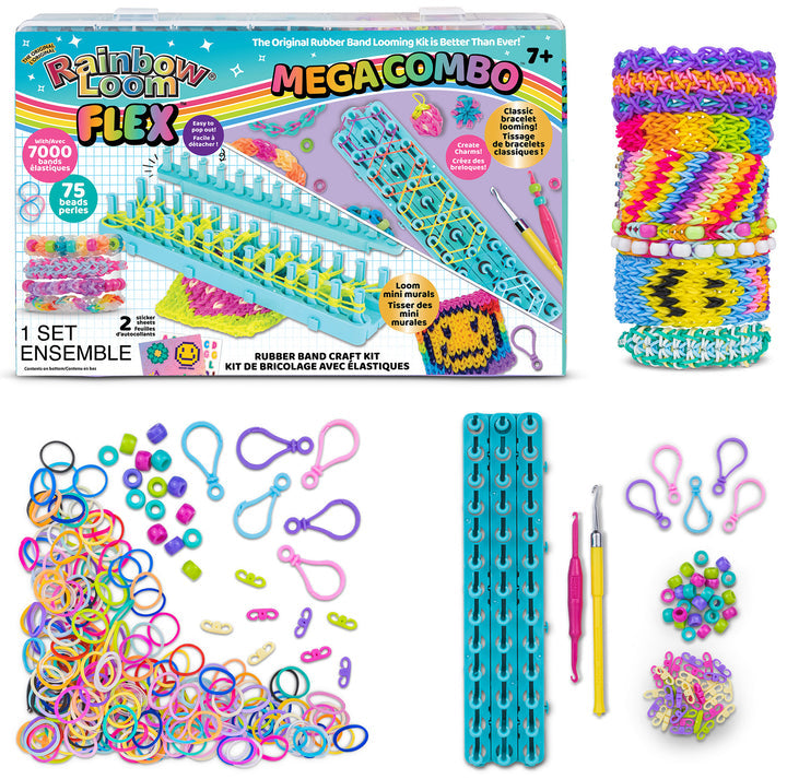 Rainbow Loom - Flex Mega Combo