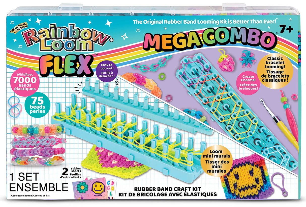 Rainbow Loom - Flex Mega Combo