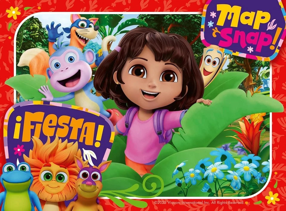Join the Adventure - Dora the Explorer - 12-16-20-24 pcs – La