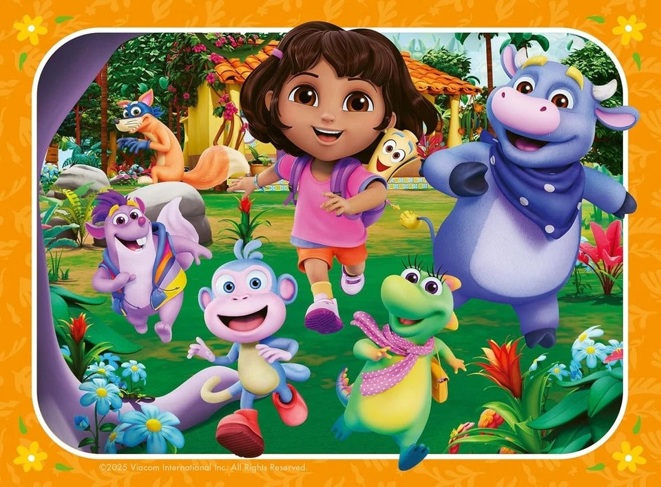 Join the Adventure - Dora the Explorer - 12-16-20-24 pcs – La