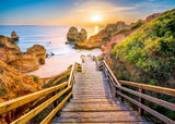 Stairway to Camilo Beach in Algarve - 1000 mcx