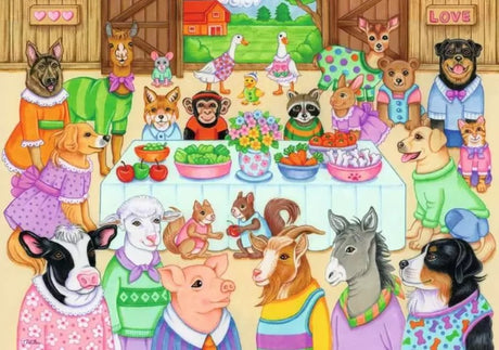 Fête dans la grange - 35 mcx