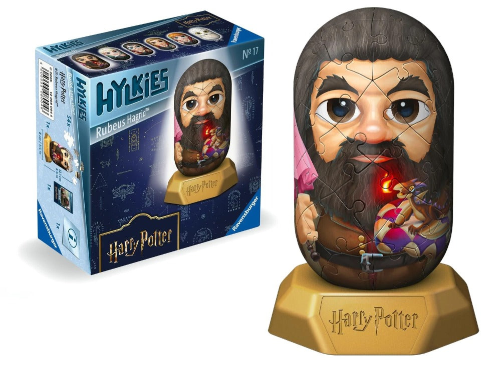 Hylkies - Rubeus Hagrid - 54 mcx 3D