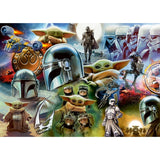 Star Wars - Le Mandalorian et Grogu - 1000 mcx