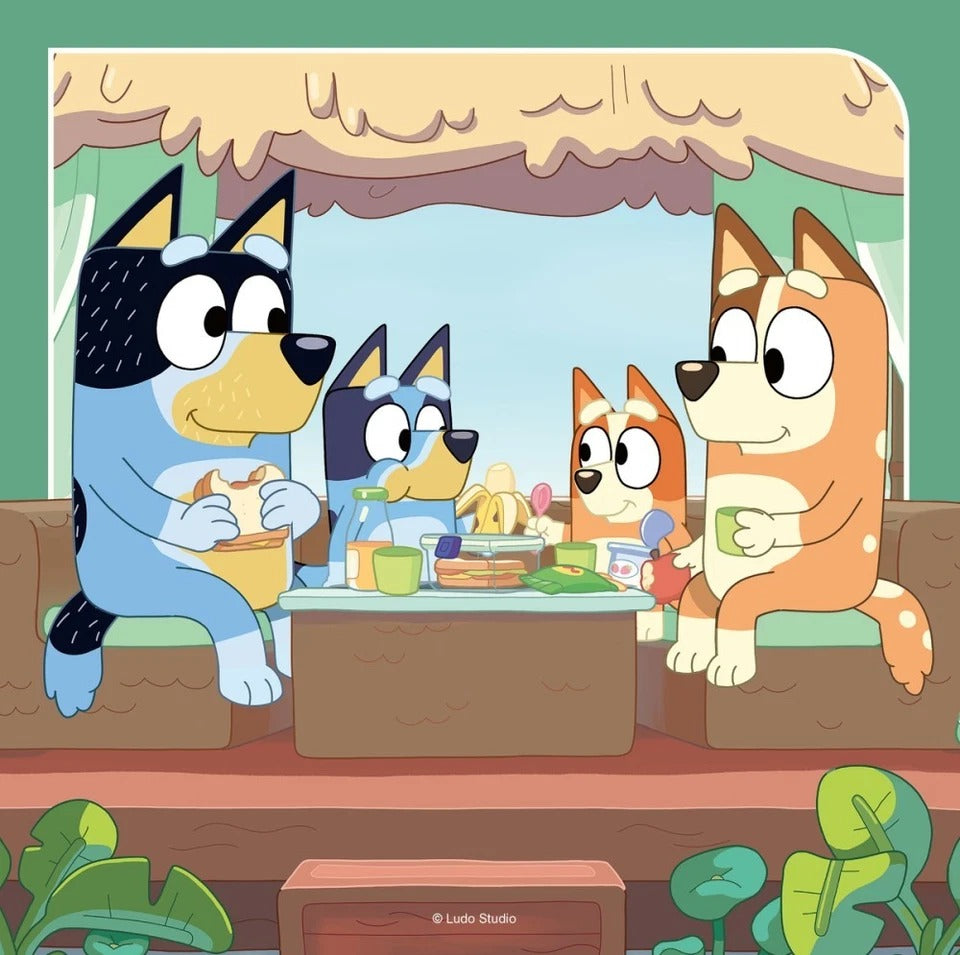 Bluey's Adventures - 3 x 49 pcs