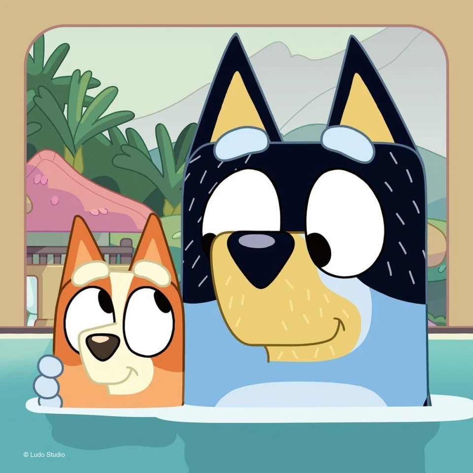 Bluey's Adventures - 3 x 49 pcs