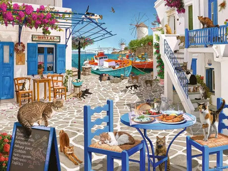 Cats of Mykonos - 1500 pcs