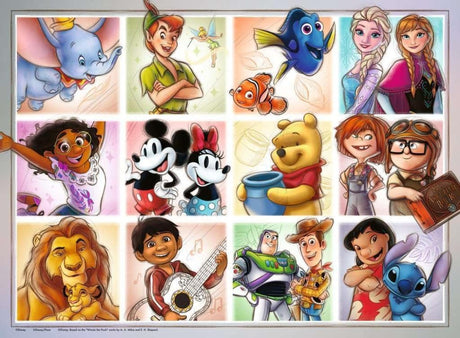 Disney Multi-Character - 100 pcs XXL