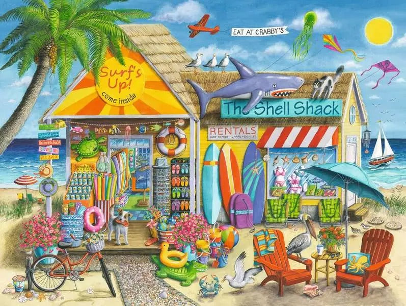 Surf's Up - 1500 pcs