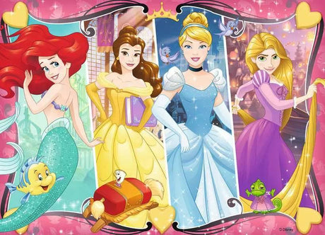 Princesses Disney - 60 pcs